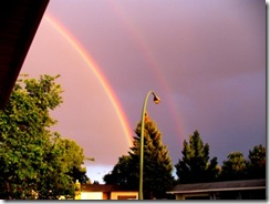 double rainbow june 15, 2008