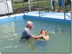 rachel baptism june 28, 2008