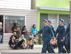 Goose fest parade cadets 2009