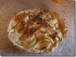 apple pie - small