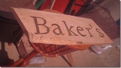 Baker sign